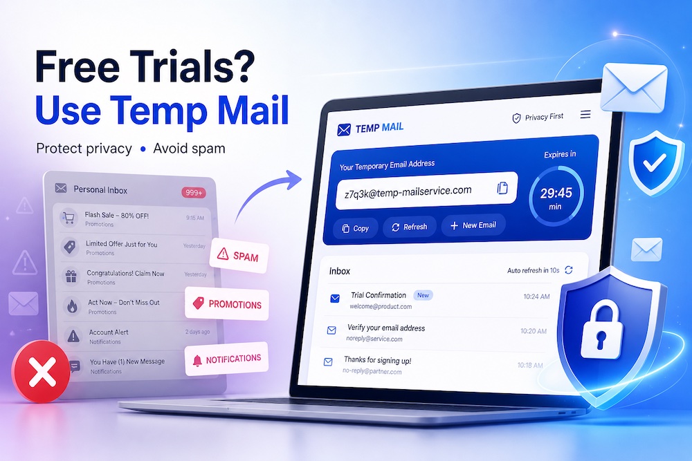 Why You Should Never Use Your Personal Email for Free Trials